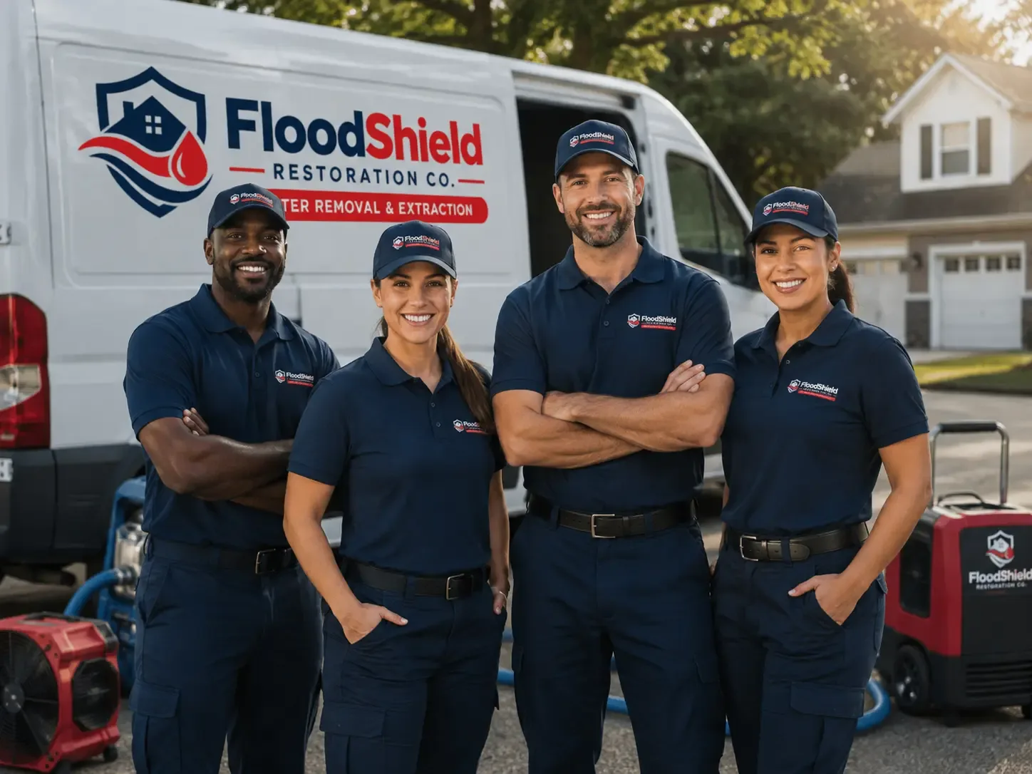 Flood Damage Restoration company in Rosemont, WV